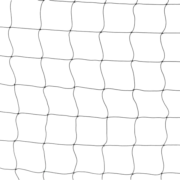 Fotbollsmål med PE-nät, fotbollsmål för barn och vuxna, 240 x 85 x 160 cm, stål, PE, för trädgård, fotbollsträning, grå