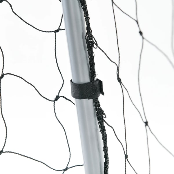 Fodboldmål B 300x120x200cm - Stål/PE, Grå