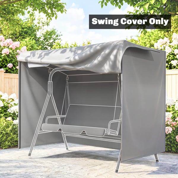 Skydd FChr TrGdgGrdsgunga, VattentGtt Skydd Oxford Polyester, GrG, 177x114x152cm