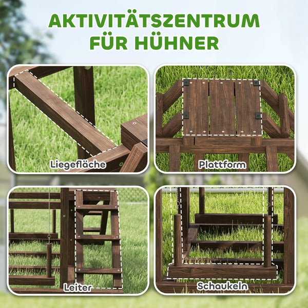Kyllinge-legeplads, Tanneholz, Brun