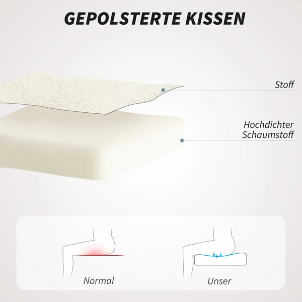 Kontorsstol i beige polyester med stålram, justerbar, snurrbar och ergonomisk