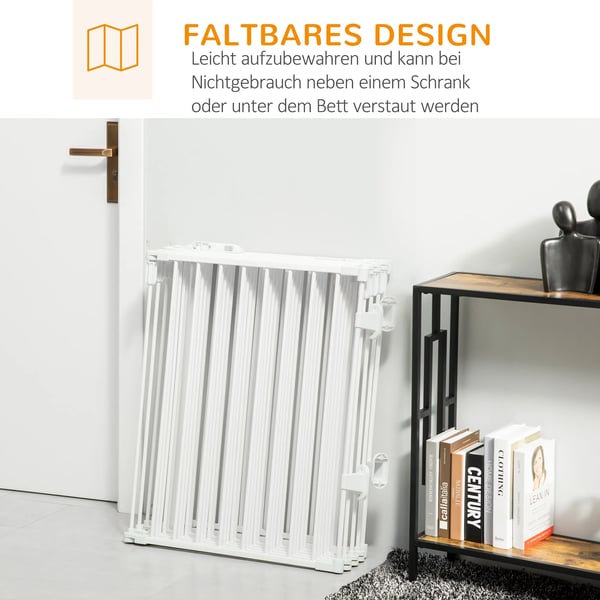 ValplUda utomhushage Skyddsgaller med dUrr, flexibel, hopfUllbar, 8 paneler, 60x76cm, Vit