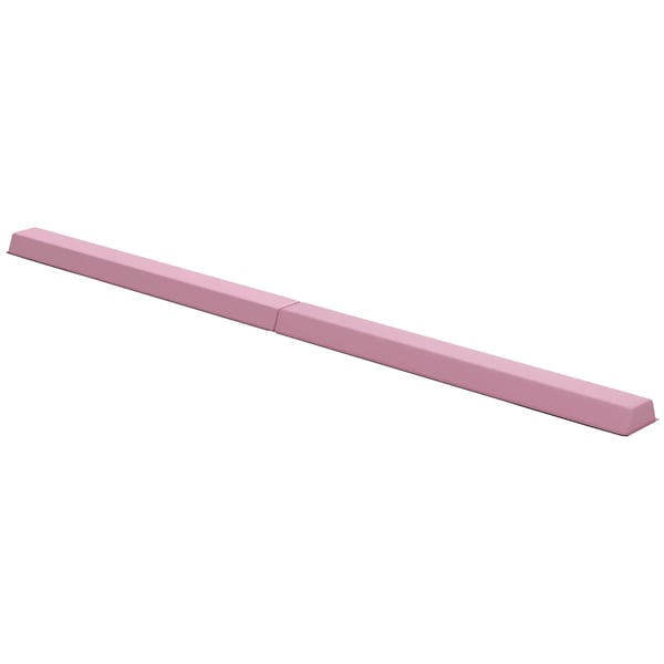 Foldbar Balancebjælke 236 cm - Pink, Skridsikker, Gymnastiktræning, 3+ år, 80 kg Max Belastning