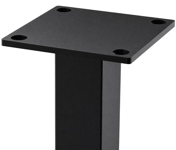 Fenton 80x60 cm mat sort metal tøjstativholder