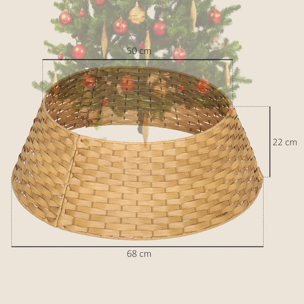Julgranskrage, Ø 68cm, Naturträ