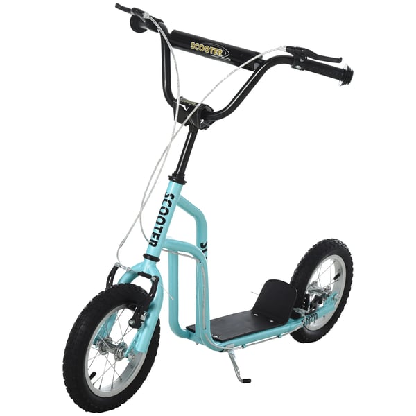 Løbehjul til Børn - Blå - Stål, Aluminium, Gummi - Justerbar højde, 12" hjul - Fra 5 år
