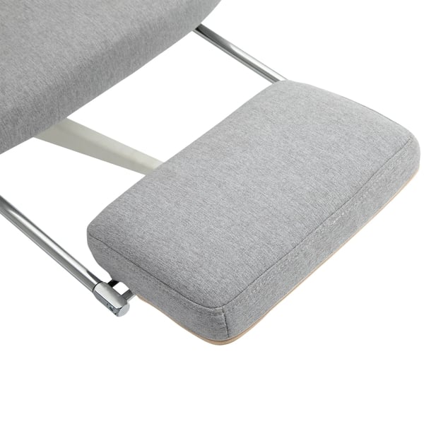 ergonominen toimistotuoli, pelituoli, pyFrillF, sFFdettFvF jalkatuki, harmaa