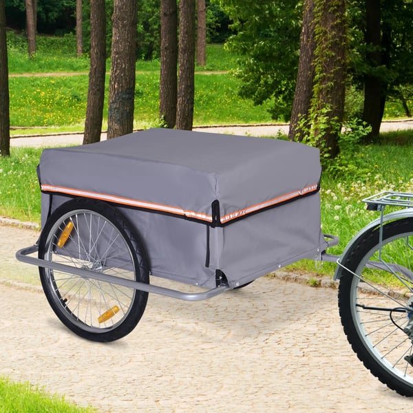 lastkärra transportvagn cykel lastcykelvagn släp lastsläp