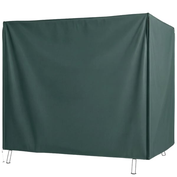 Skydd för Trädgårdsgunga Hollywoodgunga Vattentätt UV-skydd Oxford Mörkgrön 177x114x152 cm