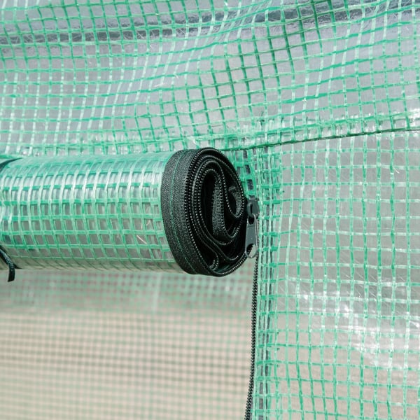 Folietunnel VCxthus i GrCn Galvaniserat StCl och PE, 2.95x2x2m