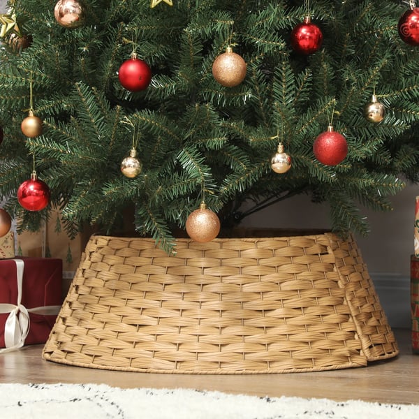 Julgranskrage, Ø 68cm, Naturträ