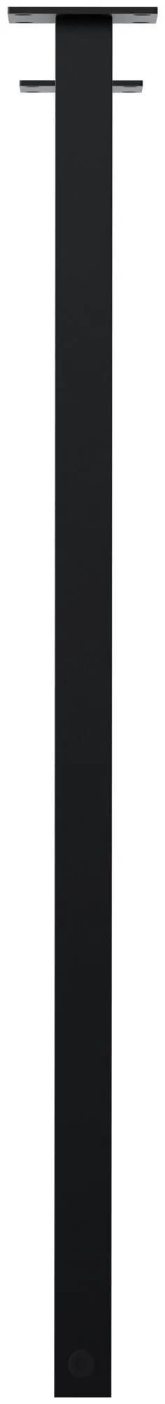 Fenton Klädställning - Matt Svart Metall, 60cm Bredd