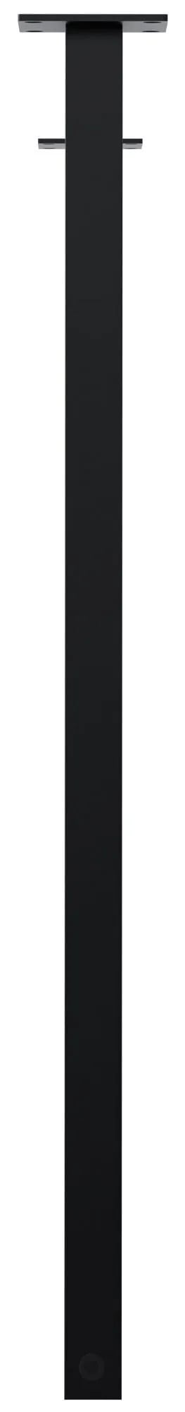 Fenton Tøjstativ - Mat Sort Metal, 100x60 cm