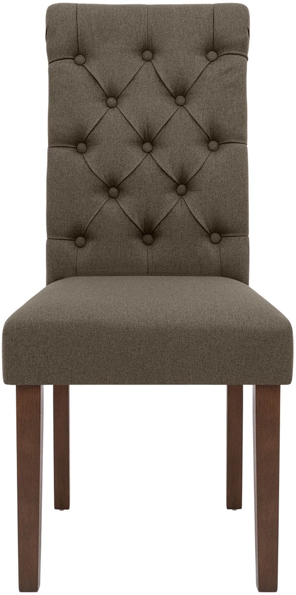 Lisburn-ruokapytn tuolit, 2 kpl, taupe, puujala