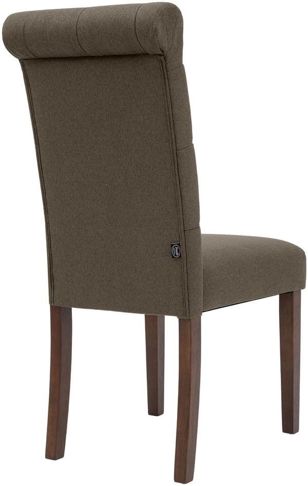 Lisburn-ruokapytn tuolit, 2 kpl, taupe, puujala
