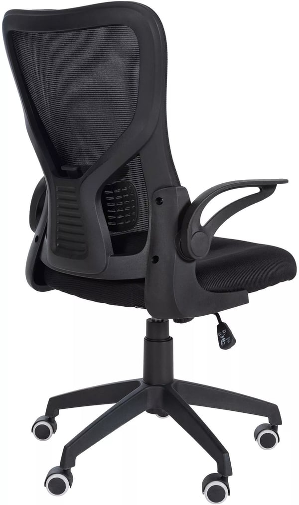 Toimistotuoli Hudson, Musta Verkko & Kangas, Muoviristikko, HDPE