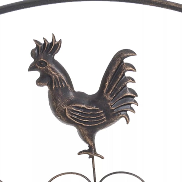 Lattiahylly Mia, metalli, pronssi, 153cm