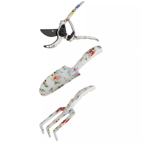 Outsunny Havev&rkt&jss&t 3 stk. - Aluminium/Metal, Multif&rvet