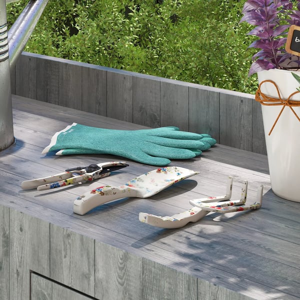 Outsunny Havev&rkt&jss&t 3 stk. - Aluminium/Metal, Multif&rvet