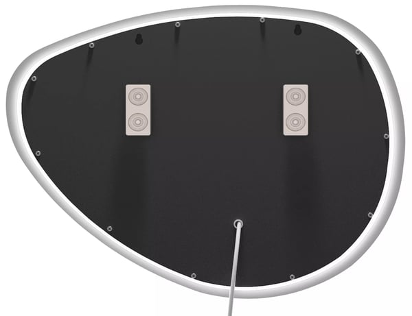 Kylpyhuonepeili Almafie 65x75 Bluetooth-yhteydellä
