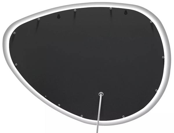 Almafie badeværelsesspejl 65x75 uden Bluetooth
