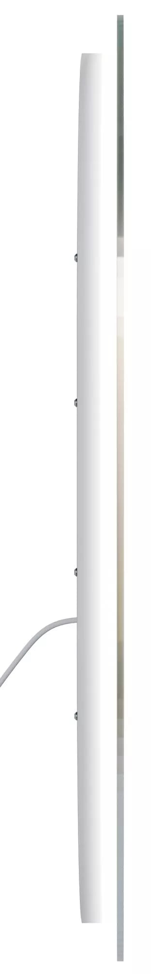Karishma 70x50cm LED badeværelsesspejl med anti-dug og dæmpbart lys, klart glas