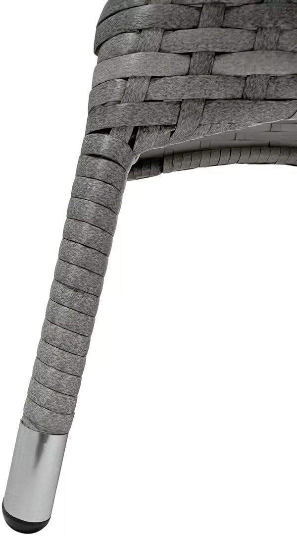 Fireda Loungetuolisetti, 3 osainen, PE-rottinki, Muovi,Heather Grey