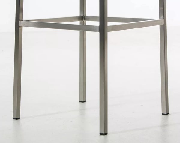 2 kpl baarituolisetti Montreal tummanharmaa, kangas, metallirunko 85cm