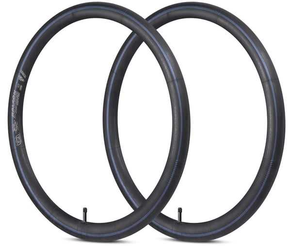 Polkupyörin sisärengas 20” 20x1,75-2,125 AV (Schrader) 30 mm, kumi - 2 kpl pakkaus