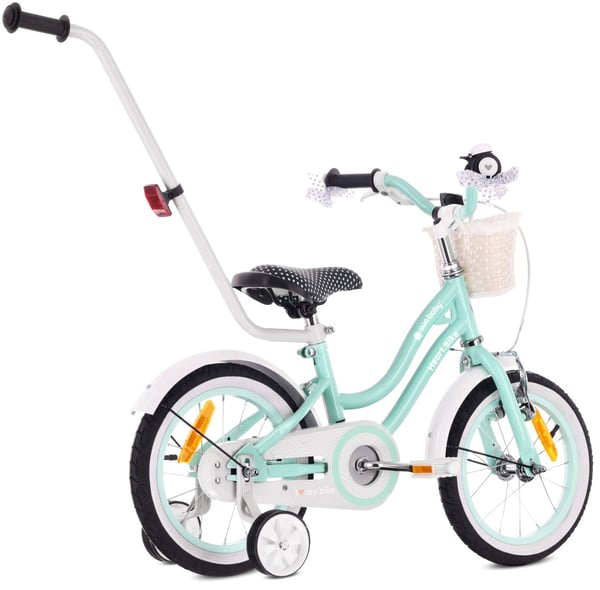 14 tuuman tyttöjen pyörä HEART BIKE - minttu