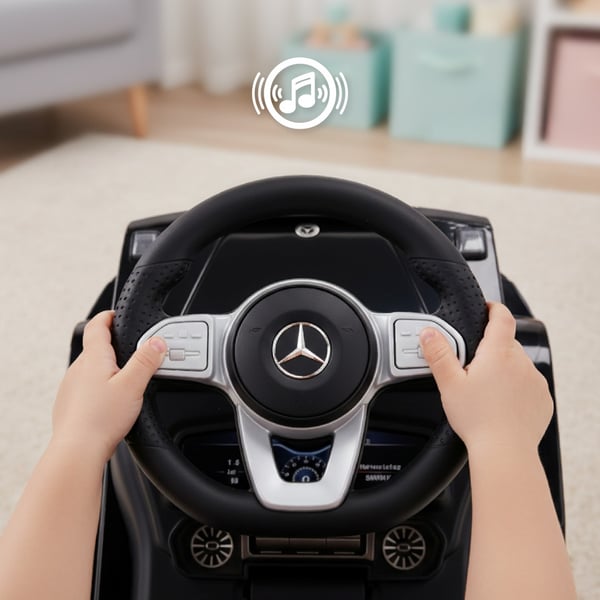 Gåbil för Barn Mercedes Benz G 350d Svart