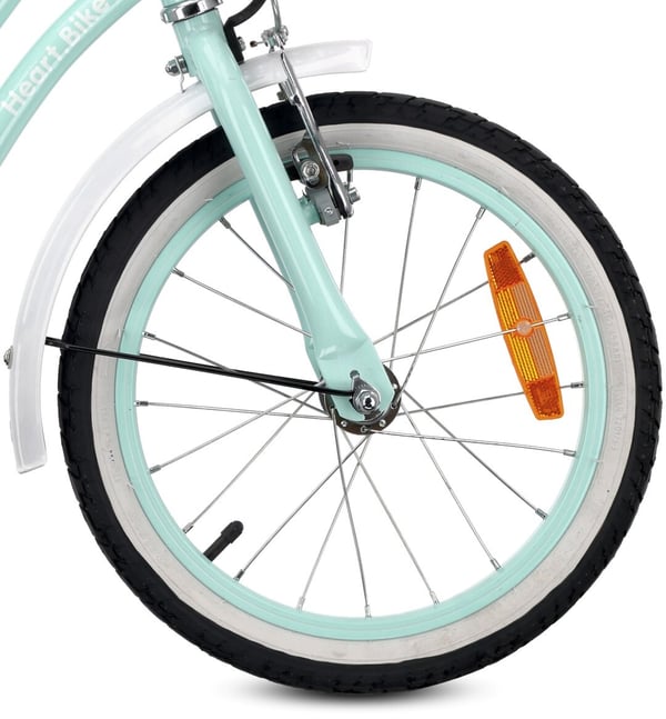 16 tuuman tyttöjen pyörä HEART BIKE - minttu