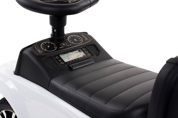 Volkswagen T-Roc Työntöauto Työntökahvalla – Valkoinen