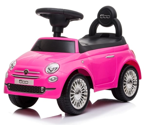Gåbil Fiat 500 Rosa