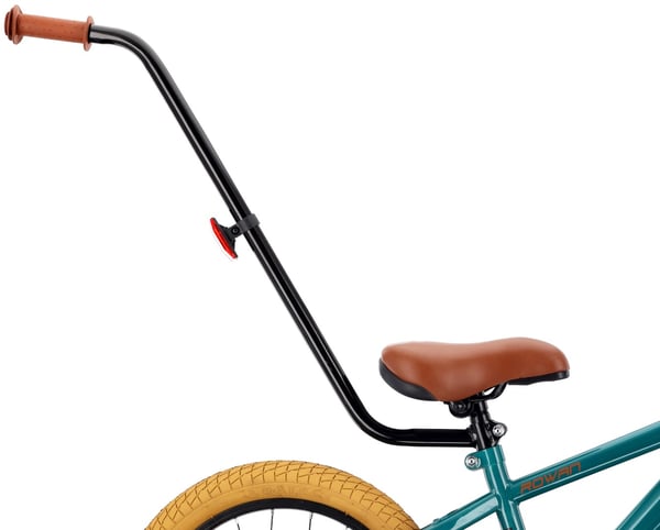 sun baby VERDANT BIKE Børnecykel 16 tommer - V-bremser, støttehjul, kurv, ringeklokke - Grøn