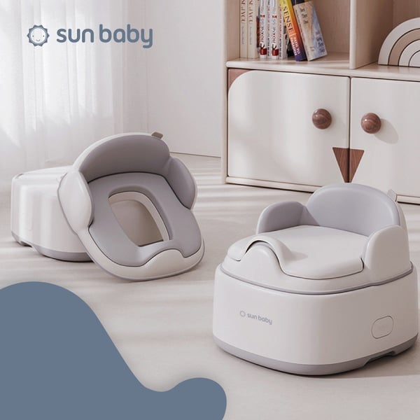 Sun Baby potta 3-in-1 - yöpotti, WC-istuimen päällinen ja jakkara, 1-6 v, kantavuus 15 kg