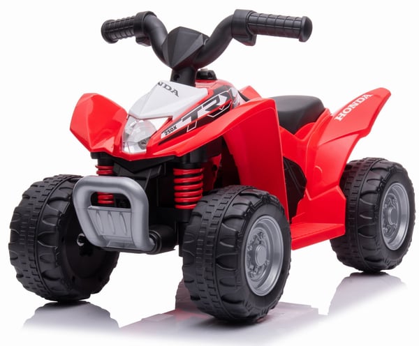 Batteridriven Bil Quad Honda TRX Röd Sun Baby