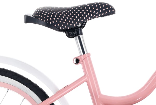 16 tuuman tyttöjen pyörä HEART BIKE - pinkki