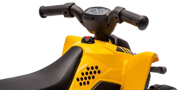 Lasten sähkömönkijä Quad Honda TRX , keltainen Sun Baby