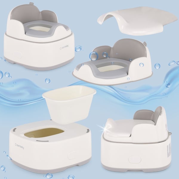 Sun Baby potta 3-in-1 - yöpotti, WC-istuimen päällinen ja jakkara, 1-6 v, kantavuus 15 kg