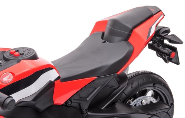 Lasten sähkömoottoripyörä Honda CBR 1000RR, punainen Sun Baby