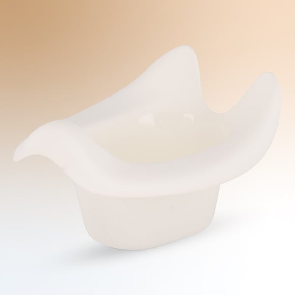 Sun Baby lapsen potta liukumaton, irrotettava sisäosa, ergonominen selkänoja, beige-valkoinen