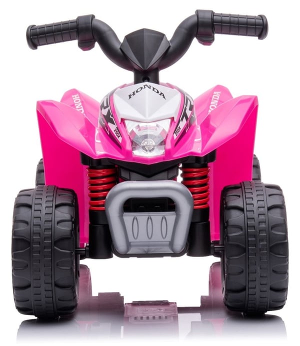 Lasten sähkömönkijä Quad Honda TRX , vaaleanpunainen Sun Baby