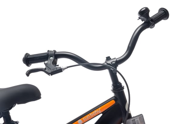 Polkupyörä lasten Polkupyörä 16 tuumaa Tracker bike neon oranssi Sun Baby