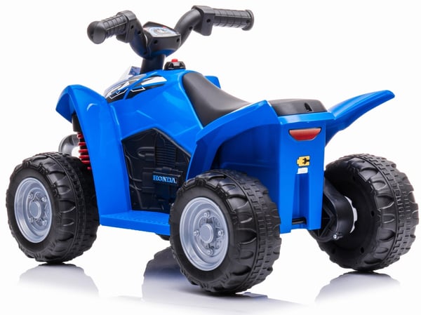 Lasten sähkömönkijä Quad Honda TRX , sininen Sun Baby