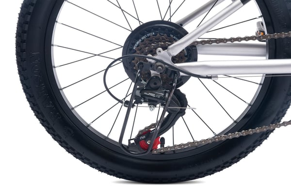 20 tuuman pojan lastenpyörä MTB Shimano 6 vaihdetta VERDANT Juniper