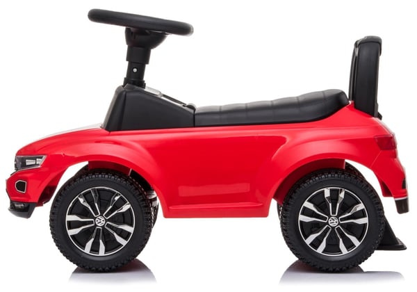 Volkswagen T-Roc Työntöauto Työntökahvalla – Punainen