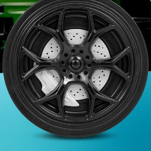 Sun Baby gåbil med push-handle Lamborghini Essenza SCV12, grön, 12m+, upp till 25 kg