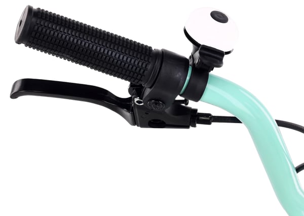 Heart Bike pigecykel 20 tommer, 6 til 10 år, Shimano gear, børnecykel til drenge (Mint)