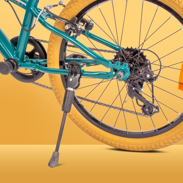 20 tuuman pojan kevyt MTB-pyörä Shimano 6 vaihteella vaimennin VERDANT Rowan SHOX